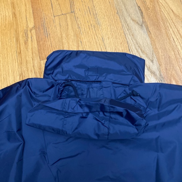 MEN’S LA LOVING PACKABLE WINDBREAKER WITH CARRY BELT LOOPS NAVY BLUE - Picture 4 of 8